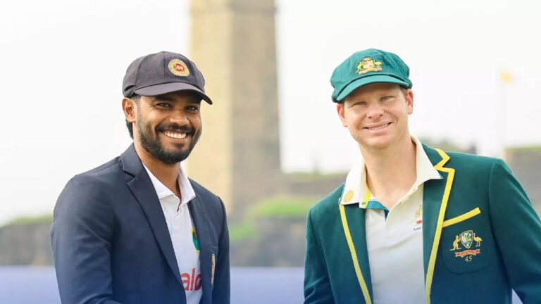 Live Score: Sri Lanka vs Australia, 2nd Test Day 1