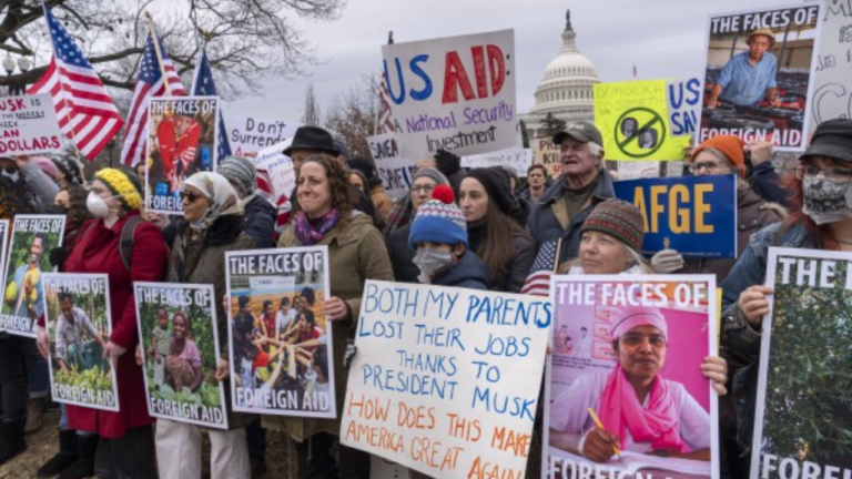 HIV-positive Ukrainian claims USAID saved thousands of lives, calls Trump’s freeze of agency 'barbaric'