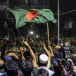 ​Bangladeshi mobs tear, bulldoze and burn home of Sheikh Hasina's father Mujibur Rahman