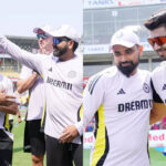 Yashasvi, Rana receive debut caps from Rohit, Shami - WATCH