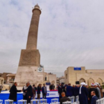 Iraq’s leaning 'hunchback' minaret rises again after years in ruins