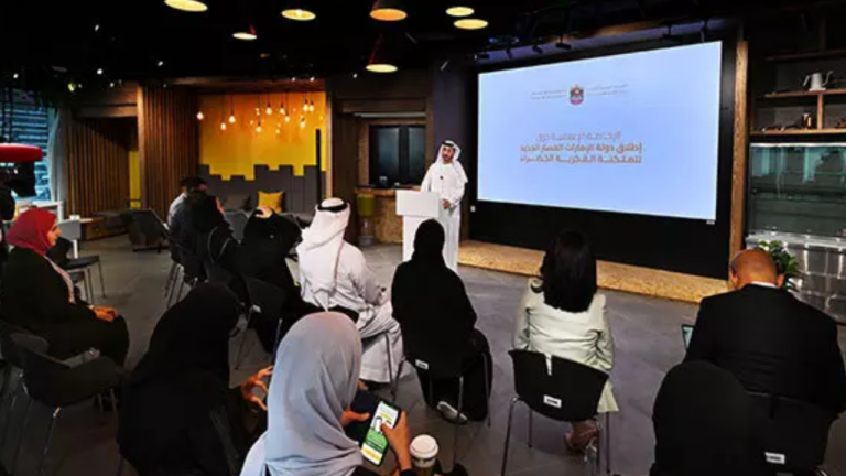 UAE launches new roadmap for 'green intellectual property' to drive innovation