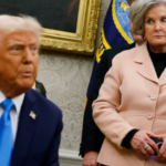 Did Susie Wiles give a 'death stare' to Donald Trump when he said US will take over Gaza? Photo goes viral