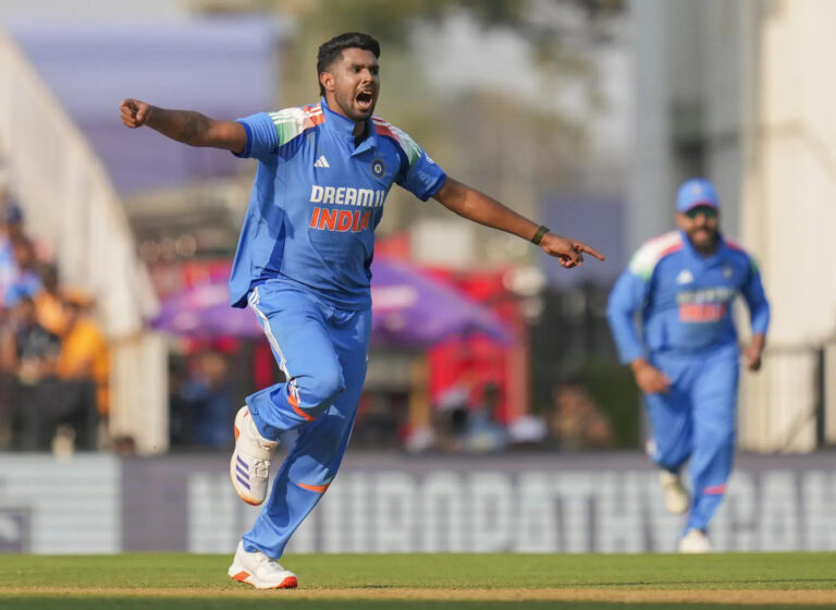 Harshit first Indian bowler to take three wickets on debut across formats