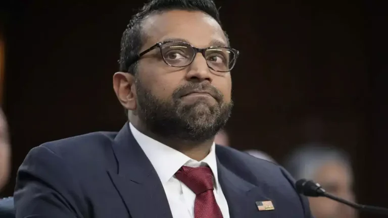 'Enemies list’ rocks Trump's FBI nominee Kash Patel's Senate confirmation; vote delayed