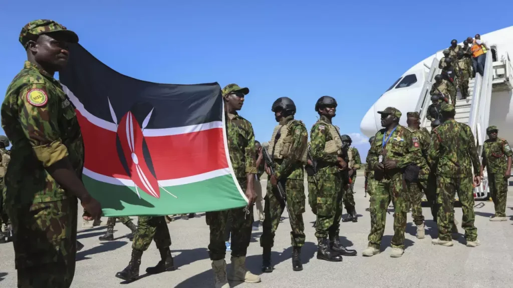 New contingent of Kenyan police joins UN-backed mission to fight gangs in Haiti