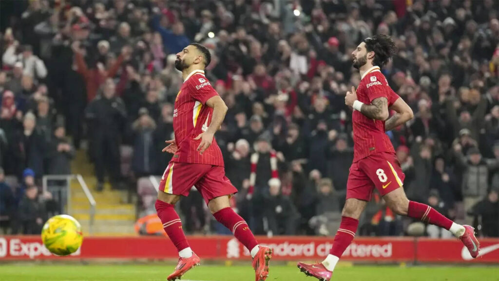 Liverpool thrash Tottenham Hotspur to reach League Cup final