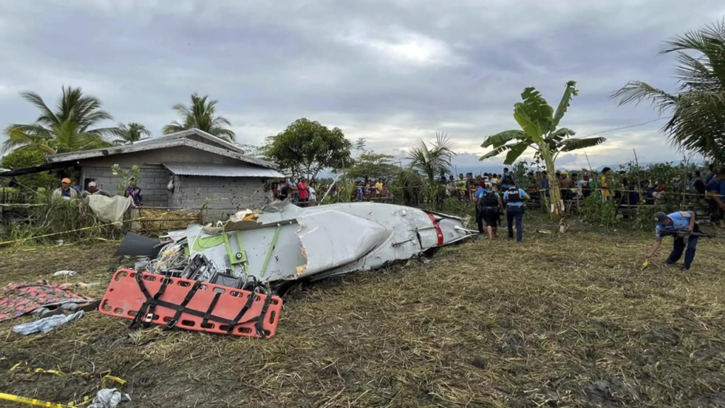 US Marine, three contractors identified as victims of plane crash in Philippines