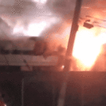 Watch: Train erupts in flames in US state of Pennsylvania, 100s of people evacuated