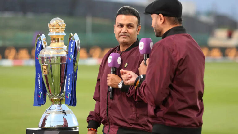 'Tracks in UAE makes cricket exciting': Sehwag ahead of ILT20 finale