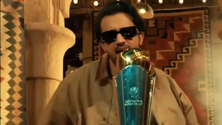 ICC Champions Trophy gets its official song - 'Jeeto Baazi Khel Ke'