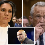 Democrat Fetterman who voted 'yes' for Pam Bondi says it's 'NO' for Tulsi Gabbard and RFK Jr