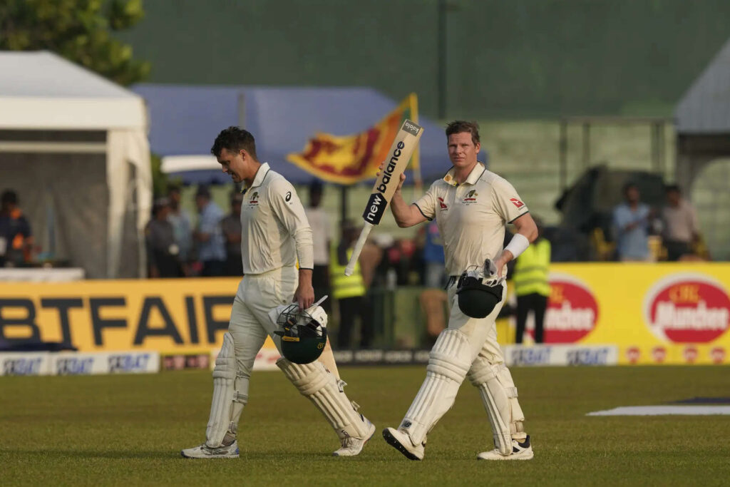 2nd Test: Australia take command as Smith, Carey smash centuries vs SL