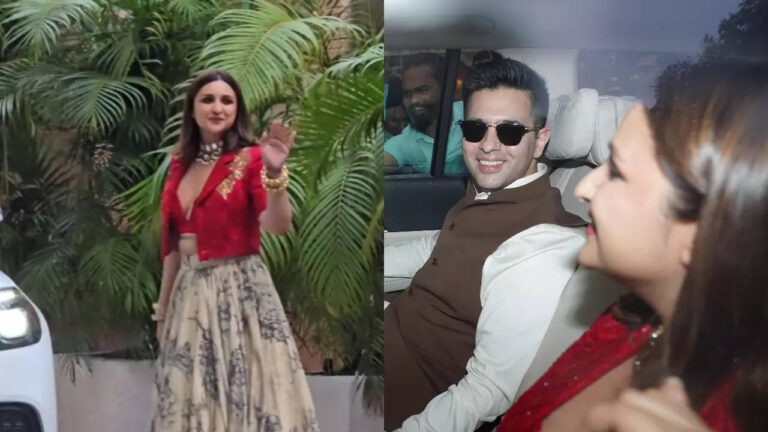 Parineeti wows at Siddharth Chopra's wedding