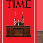 New Time Magazine cover shows Elon Musk behind Resolute Desk as President