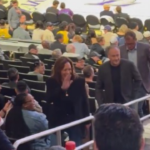 Kamala Harris, husband Doug spotted at Lakers game; haters say 'nobody even cared'