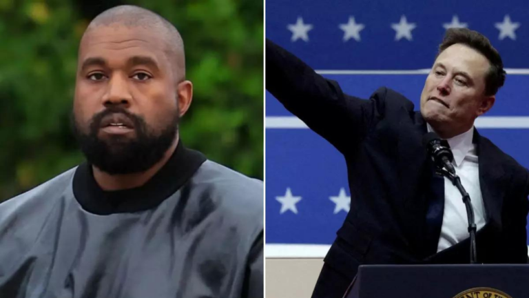 'I love Hitler': Kanye West accuses Elon Musk of stealing his 'Nazi swag'