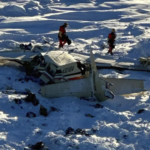 US missing plane found crashed on sea ice in Alaska, all 10 aboard dead