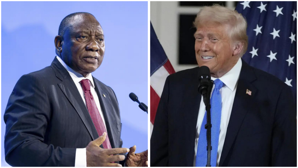 Trump freezes US aid to South Africa over land reform law