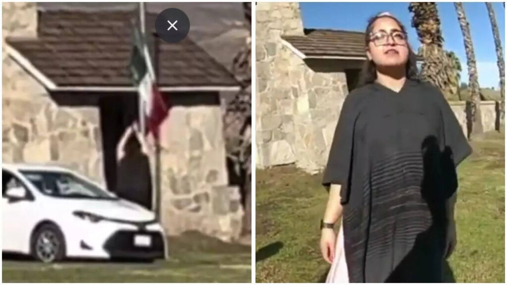 Activist arrested for replacing American flag with Mexican flag at California’s park