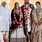 Wedding pics: Meet Jeet Adani and Diva Shah