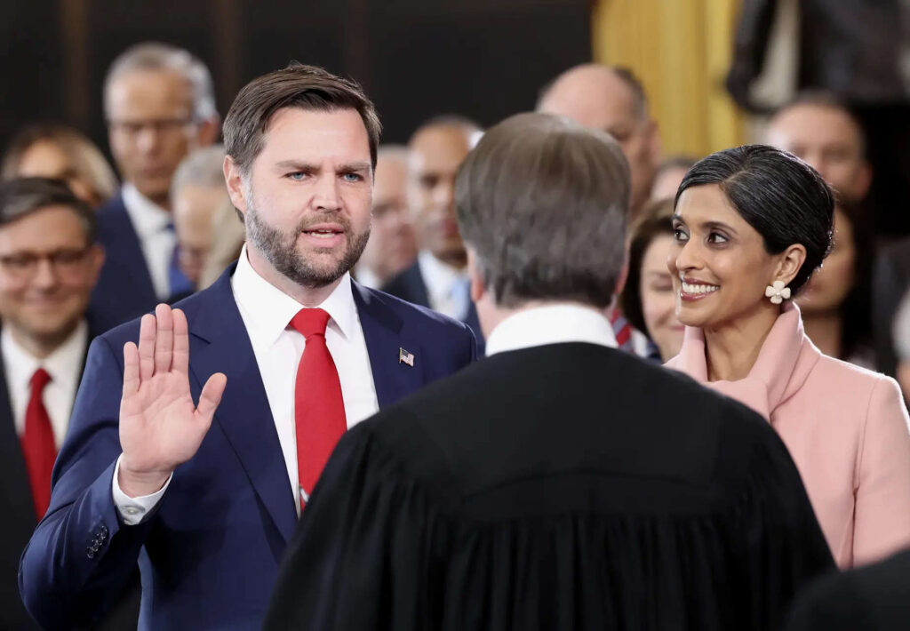 'Normalise Indian Hate' Row: Why JD Vance can't stand up for his own wife and kids