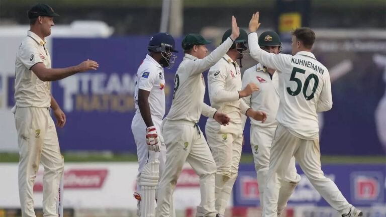 2nd Test: Australia tighten grip on Sri Lanka, inch closer to series sweep