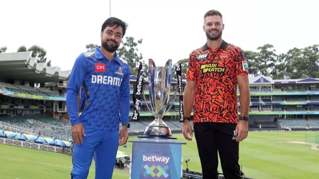 SA20 Final Live: MI Cape Town opt to bat against Sunrisers Eastern Cape