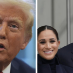 Donald Trump thinks Prince Harry has enough problems with 'terrible' Meghan Markle. He won't deport him