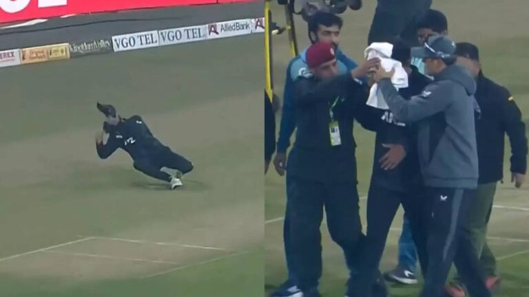 'Poor lights of stadium': Pak board faces backlash after Ravindra injury