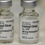 In 2024, US seized 19kg of fentanyl from Canada border; 9,600kg from Mexico