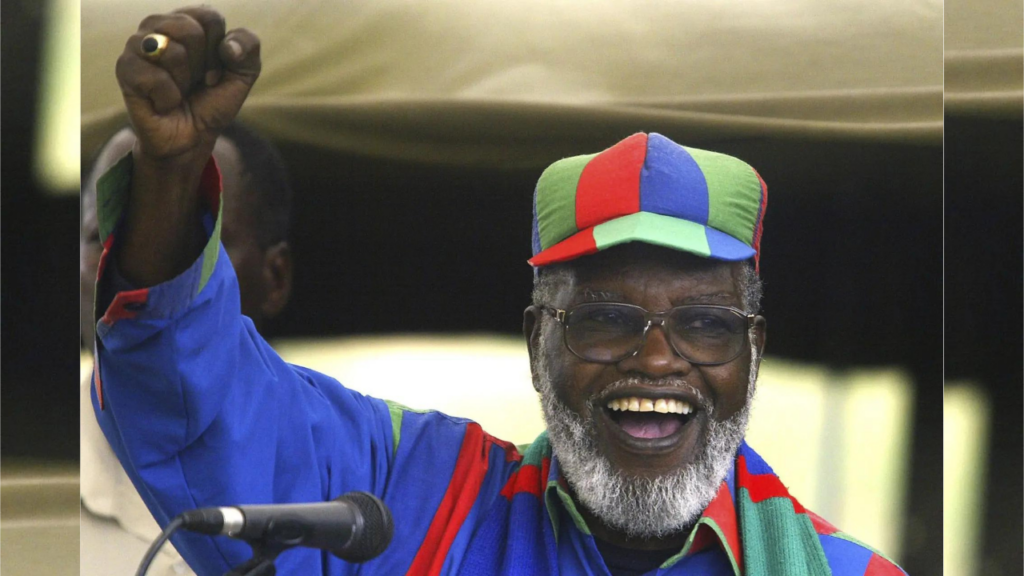 Namibia’s founding president Sam Nujoma dies at 95