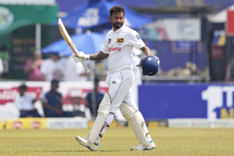 ICC hails Karunaratne's legacy as he retires after 100th Test