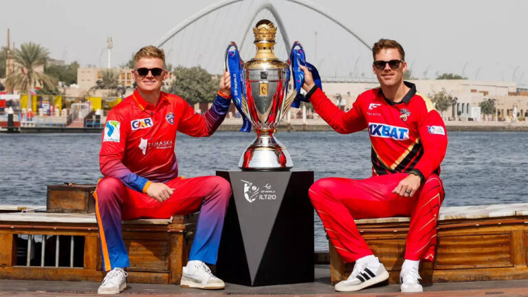 ILT20 Final Live: Dubai Capitals win toss, opt to bowl vs Desert Vipers