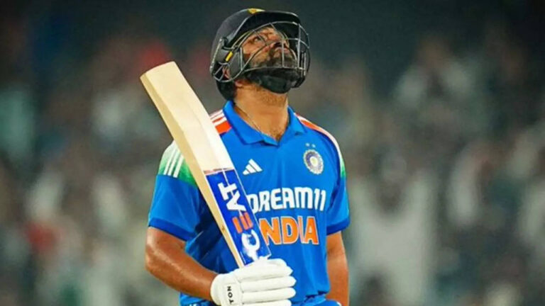 Rohit roars back to form with a sizzling 32nd ODI century