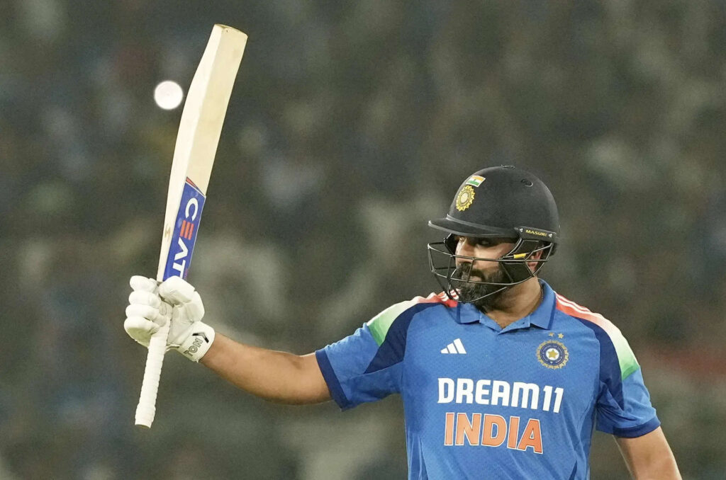 2nd ODI: Rohit's century powers India to series-clinching win over England