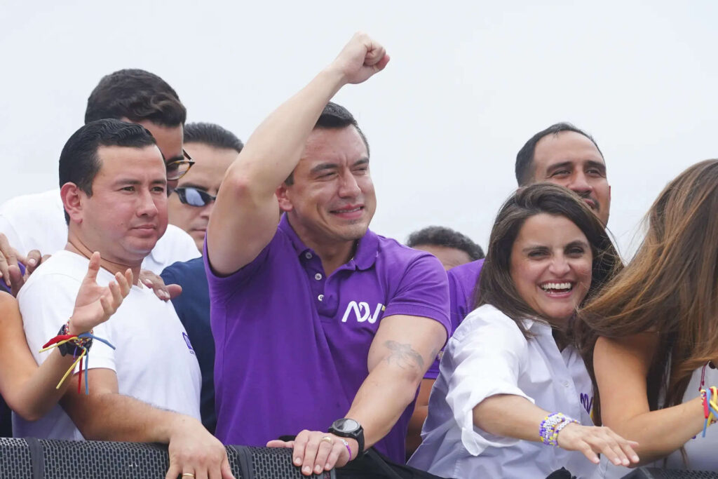 Who is Daniel Noboa? Conservative millionaire president seeking reelection in Ecuador