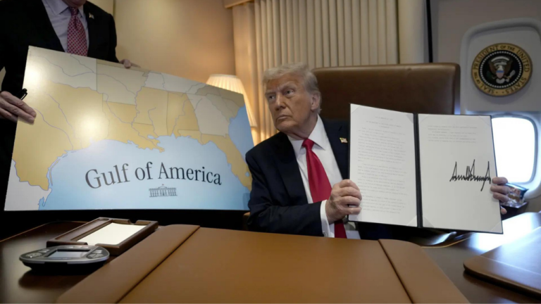 Trump renames Gulf of Mexico, declares February 9 as Gulf of America Day