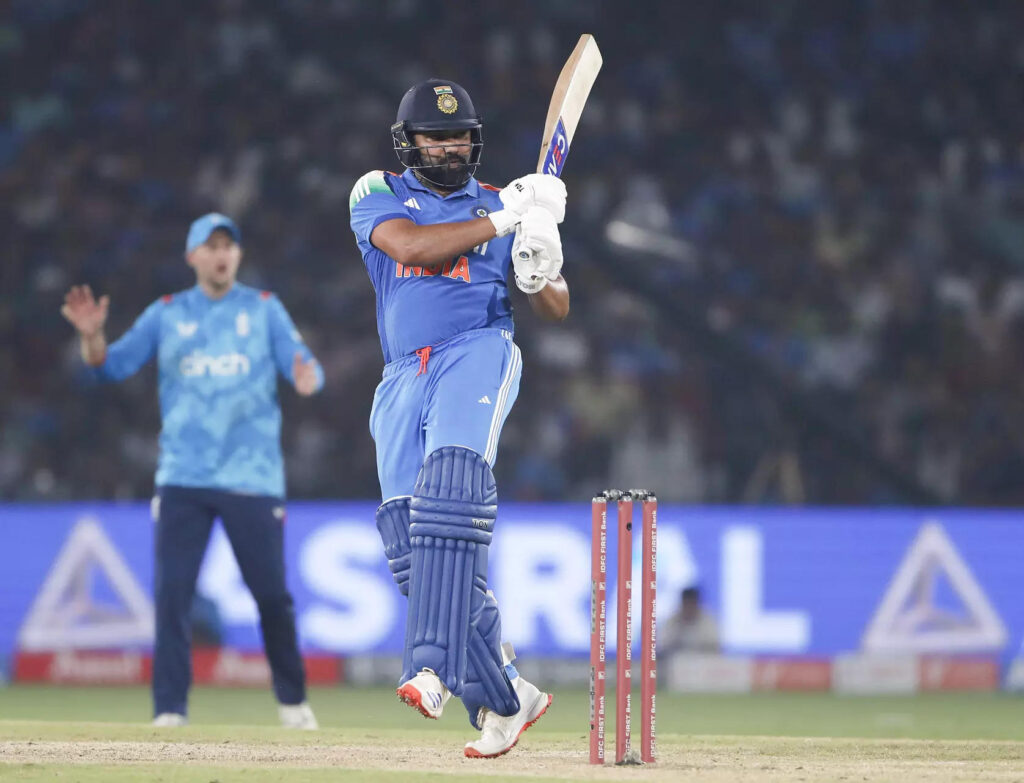 'Just another day in the office': Rohit Sharma after match-winning knock