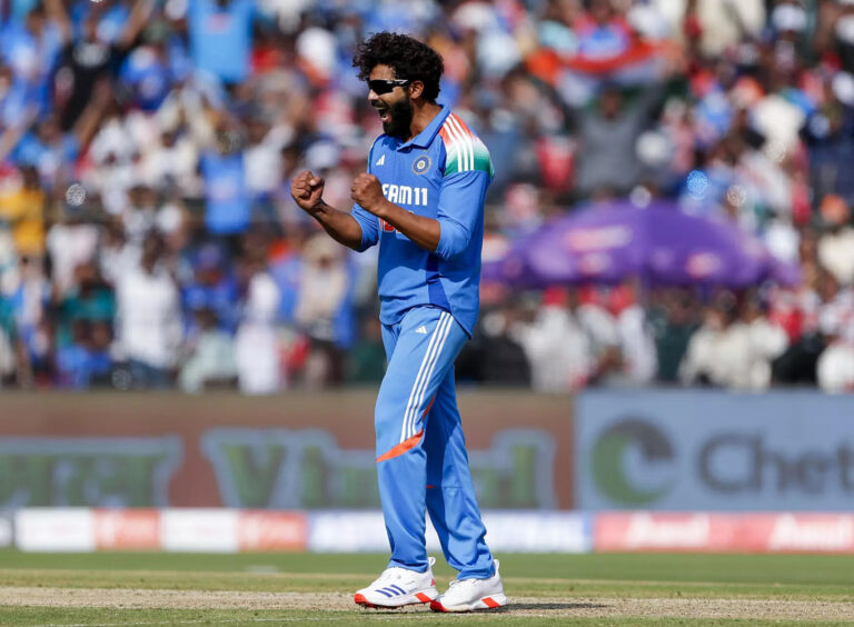 'Playing domestic cricket benefitted me': Jadeja on his consistency