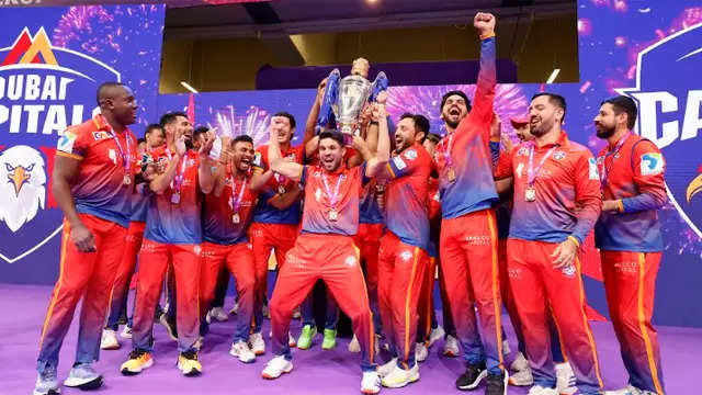 Sam Billings praises team's grit as Dubai Capitals win ILT20 title