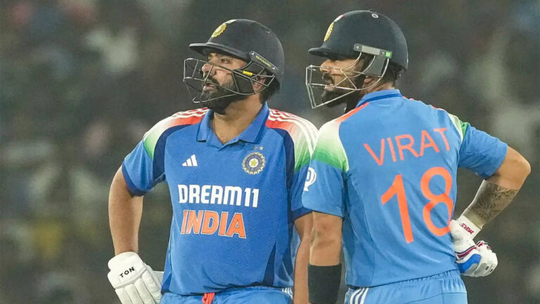 'Kohli, Rohit need to be in form for India to win Champions Trophy'