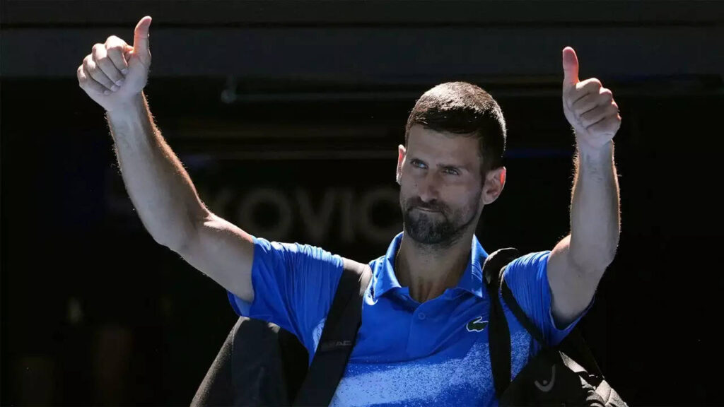 Novak Djokovic says injury 'almost 100 percent healed'