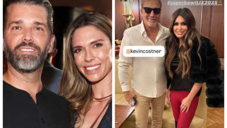 Did Donald Trump Jr and girlfriend Bettina Anderson stumble upon Kimberly Guilfoyle again at Superbowl?