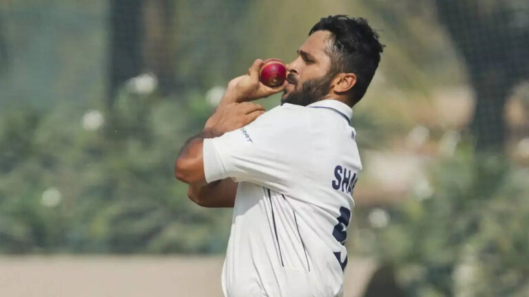 India comeback always on my mind: Shardul Thakur