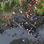 At least 51 dead after Guatemala bus plunges into ravine