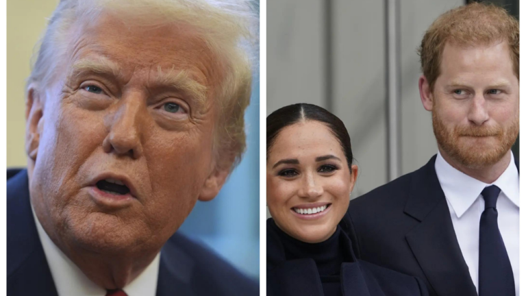 'Whole Britain was laughing': Reaction to Donald Trump calling Meghan Markle 'terrible', Harry's 'weak' jibe