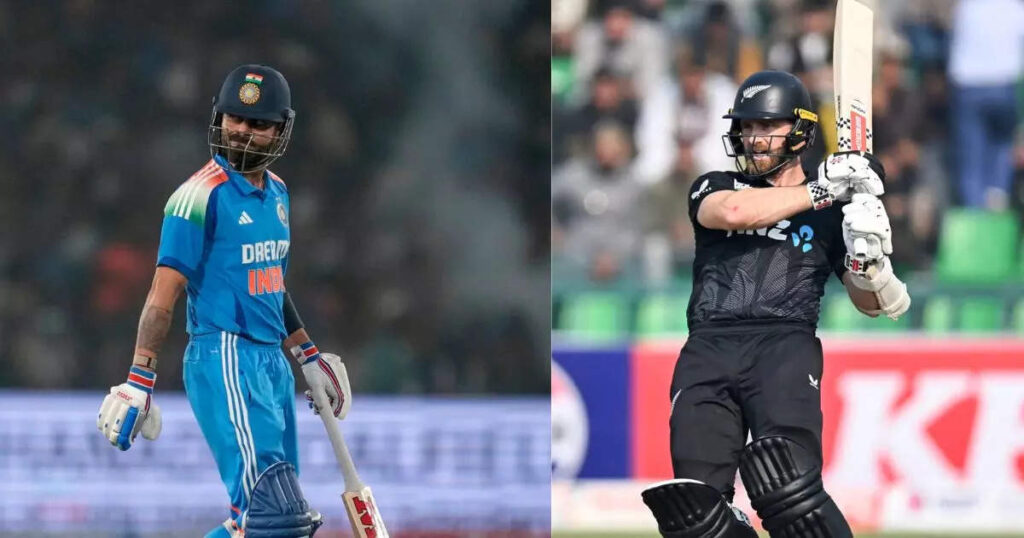 Williamson surpasses Kohli in list of fastest batters to 7000 ODI runs