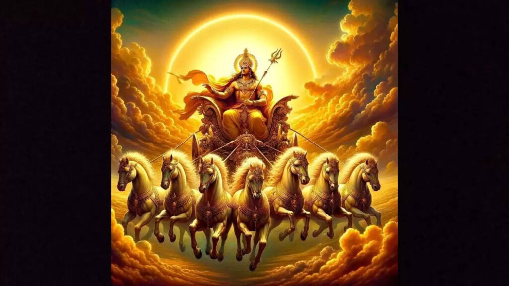 The 7 horses of Surya dev and what do they represent