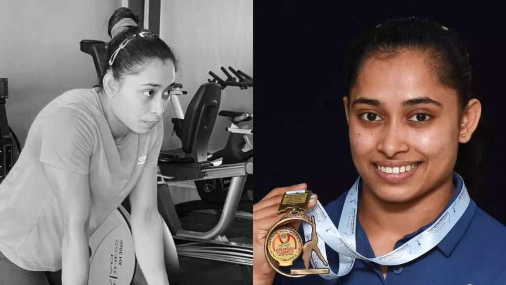 Dipa Karmakar Exclusive: 'I used to cry during practice'